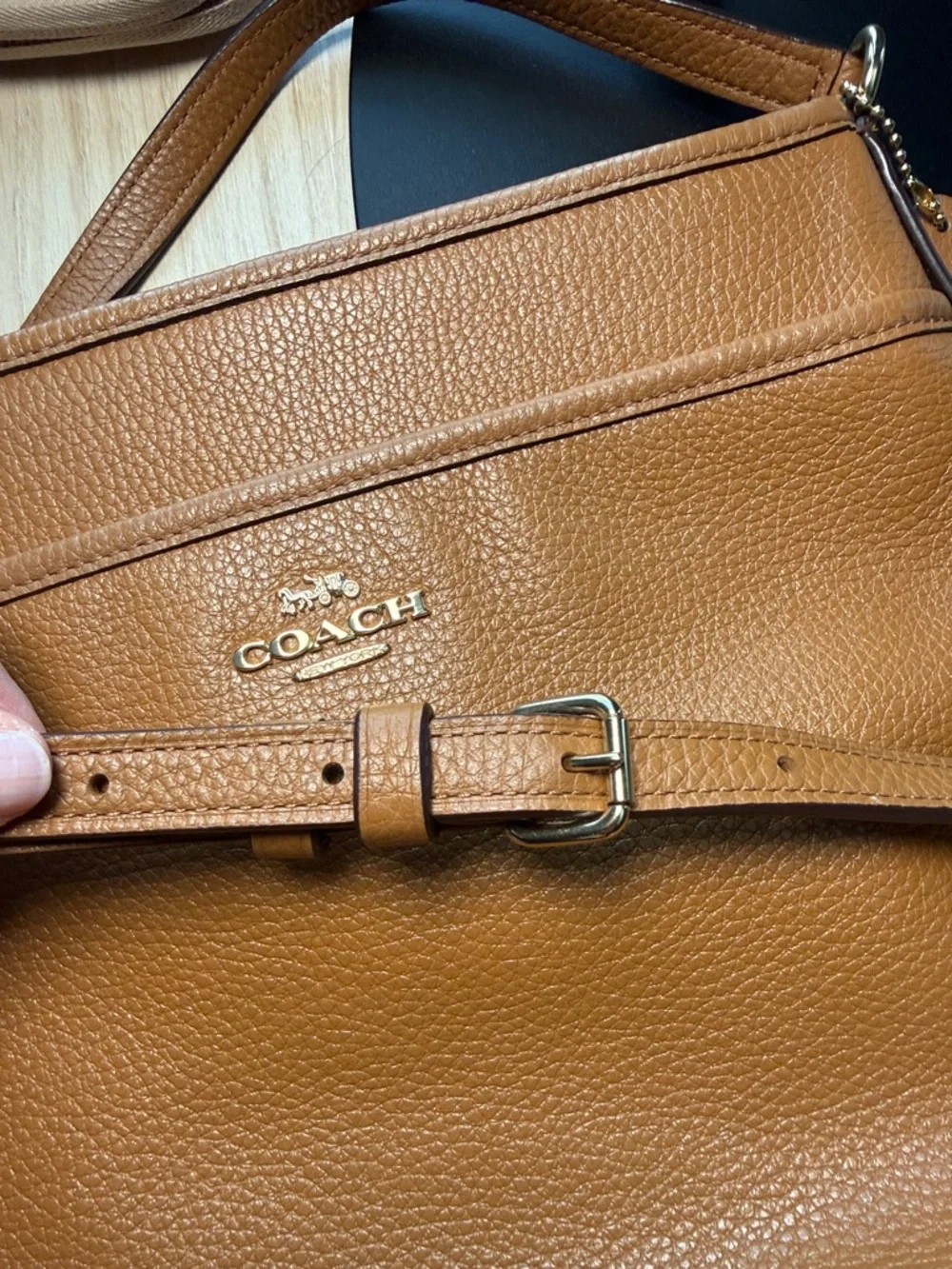 Coach crossbody bag - Picture 6 of 9